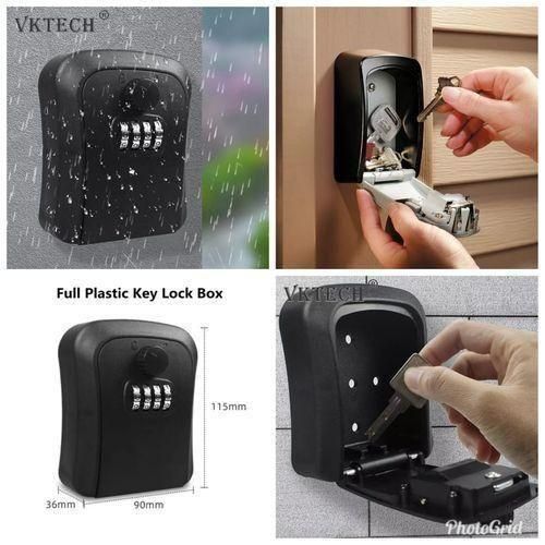 product_image_name-Generic-Weatherproof Wall-mounted Key Safe Password Key Box-1