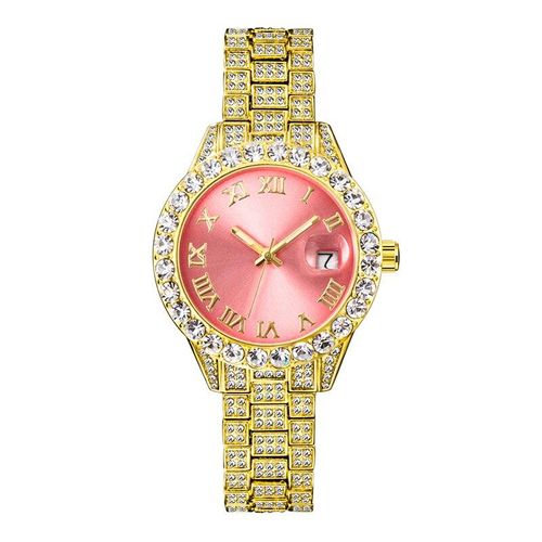 Fashion Pink Women Watch Luxury Small Face Elegant Quartz Watches For Ladies Icy Look Party Jewelry Mini Babe So Cute Arm Clock Best Price Online Jumia Kenya