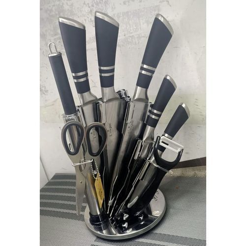 Unique Germany 9 Pcs Knife Set ShoppersPk.com