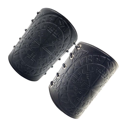 Generic Medieval Arm Bracers Adjustable Strap For