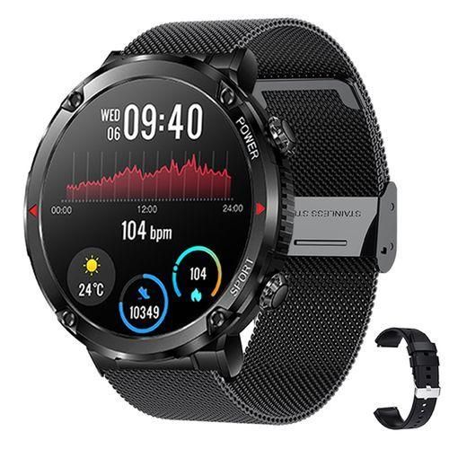 Generic Smartwatch 600 MAh Large Battery Colour Screen Fitness Watch Best Price Online Jumia Kenya