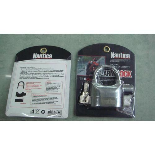 product_image_name-Generic-Maze Hardened Alarm Security Padlock - Black-3