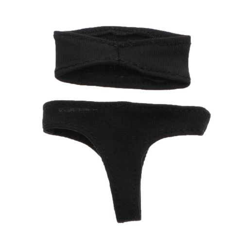Generic 2Pcs 1 : 6 Scale Female Sex Underwear For Hot Toys @ Best