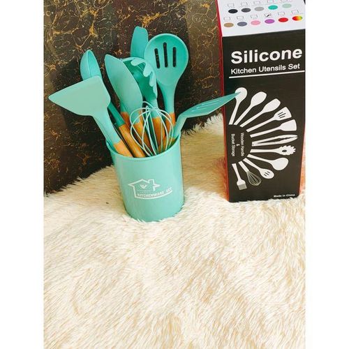 product_image_name-Generic-12pcs Silicone spoons set-3