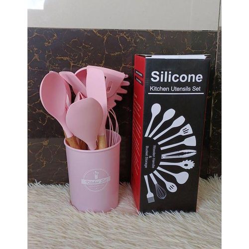 product_image_name-Generic-12pcs Silicone spoons set-4