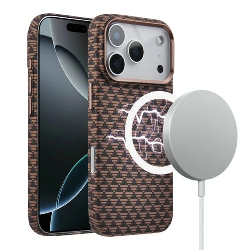 product_image_name-Generic-Apple iPhone 17 Pro Slim Textured Protective Case with Carbon/Aramid Fiber Build, Military-Grade Drop Protection, and MagSafe Compatibility-2