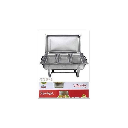 product_image_name-Signature- Spacious 3 Compartment Serving Chaffing Dish Warmer For Buffet Catering-2