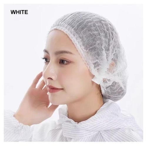 product_image_name-Generic-100pcs 19" Disposable Non Woven Hair Nets-3