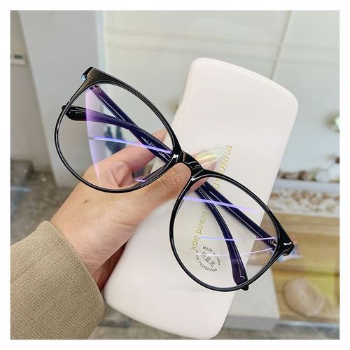 Fashion Blue Light Block Glasses Women Men Anti Eye Strain Headache ...