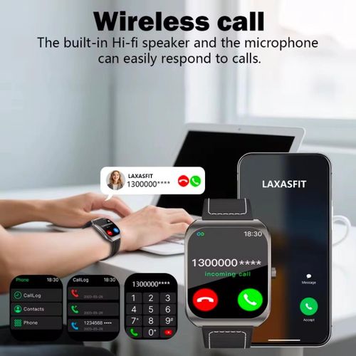 product_image_name-Laxasfit-Bluetooth Curved Screen  Smartwatch-2