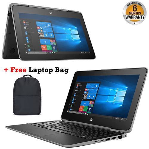 Hp Refurbished Probook X360 11ee 128gb Ssd 4gb 2 In 1 12 Touchscreen Laptop Free Bag Best 7030