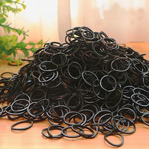 Generic 100pcs Mini Rubber Bands/ Soft Elastic Hair Bands @ Best