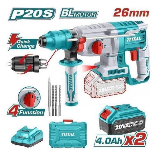 product_image_name-TOTAL-TRHLI202289 Lithium-Ion rotary  hammer 20V-1