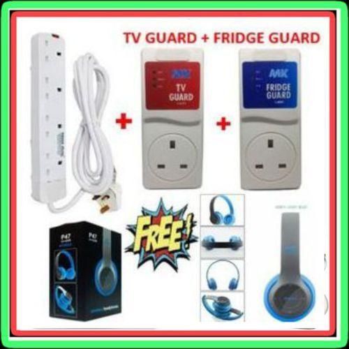 product_image_name-MK-43 inch TV Protector TV Guard+ Fridge Guard +Extension +Headsets-1