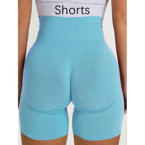 Compression Tights Shorts Women Pants Slim Shorts High Waist Sport