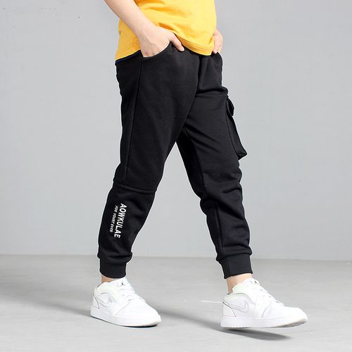 Fashion Boy S Sport Pants Running Kid Casual Sweatpants Best Price Online Jumia Kenya