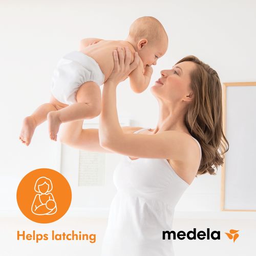 Medela Kenya - Medela Contact Nipple Shields offer a durable, comfortable  and convenient way to make breastfeeding easier. These Medela nipple shields  are designed to help mums breastfeed babies with latch-on difficulties