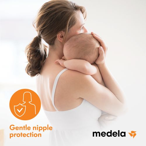 Medela Kenya - Medela Contact Nipple Shields offer a durable, comfortable  and convenient way to make breastfeeding easier. These Medela nipple shields  are designed to help mums breastfeed babies with latch-on difficulties