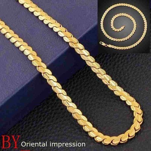 product_image_name-Fashion-Gold Plated Cuban Link Chain-1
