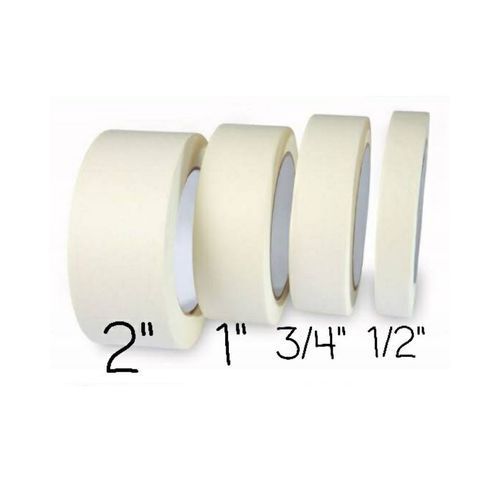 Generic 25m White Masking Tape - 6 PCS @ Best Price Online