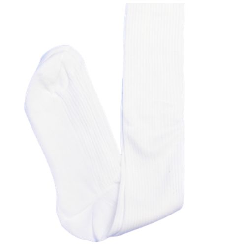 product_image_name-Jumia Bundles-School Socks White Plain 1 Pair-1