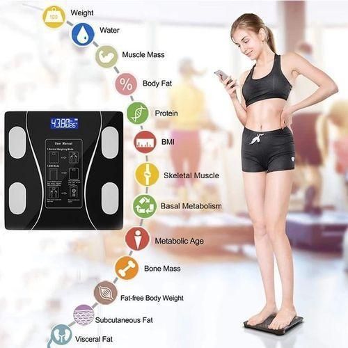 product_image_name-Generic-Rechargeable Body Fat Scale Body Personal Scale,-4