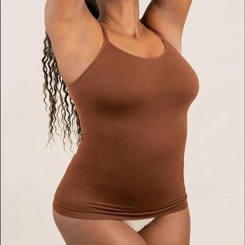 Maidenform Women's Shapewear Cami Tank Top, Tummy Control Shapewear Tank, Longer Length Back-Smoothing Shapewear For Women