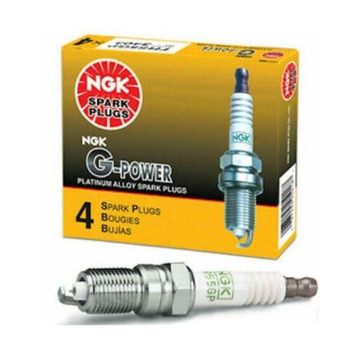 product_image_name-Ngk-Spark Plug BKR6EGP (7092) - 4 Spark Plugs-1