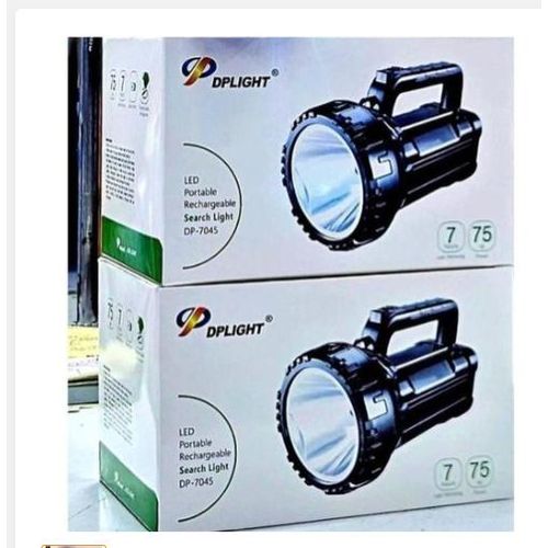 product_image_name-Dp-Light DP-7045 Rechargeable LED Search Light – Super Bright, Long Range, Portable Torch-1