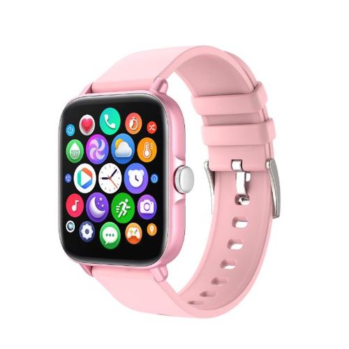 product_image_name-Generic-Luxury Smart watch For Ladies with three Analog watch, Long Battery Life, Dial Connected Sport SmartWatch With Voice Assistant, Bluetooth Calling, Sleep Monitoring & – Perfect Gift Smart watch-8