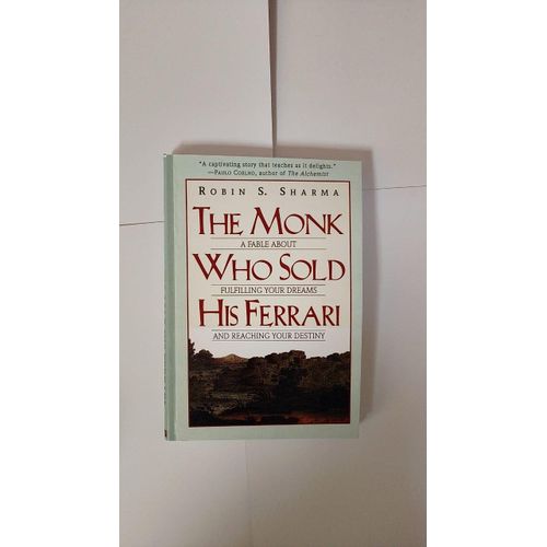 product_image_name-Jumia Books-The Monk Who Sold His Ferrari Book By Robin S. Sharma.-1