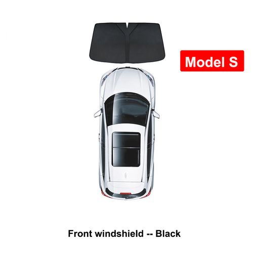 Tesla Model Y Sunshade Side Windows Rear Windshield Sun Shades