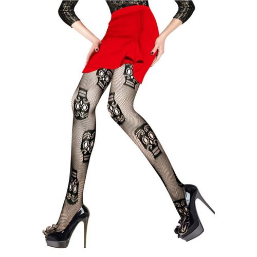 Fashion Women's Fishnet Pantyhosell Designer Tights Goth Pirate Halloween  Fancy Dress Party Stockings Tights Women Bigll @ Best Price Online