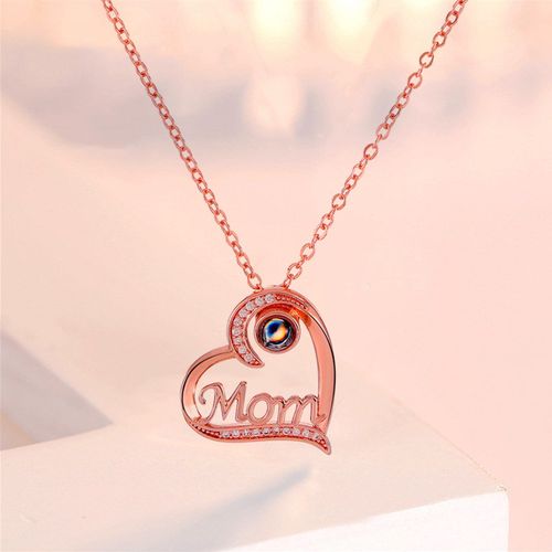 Mama Necklace, Personalized Initial Necklace, Personalized Gifts for M –  Susabella