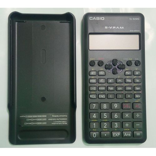 Casio ORIGINAL FX82MS 2nd Edition Scientific Calculator With QR Code ...