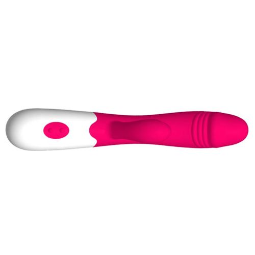 product_image_name-Generic-Silicone Dildo with Rabbit Vibrator-2