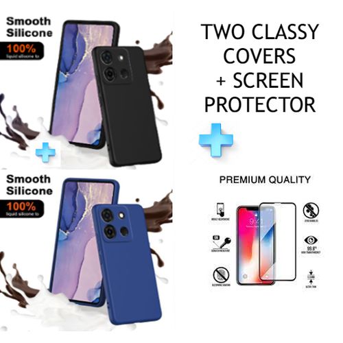 product_image_name-Generic-Infinix Smart 7 Plus 2 Classy Fashion Cover Case+Screen Protector.-1