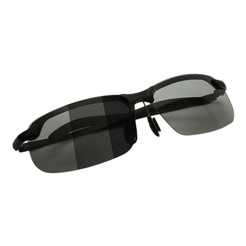 Generic Polarized Sunglasses Men Driving UV400 Glasses Black Black