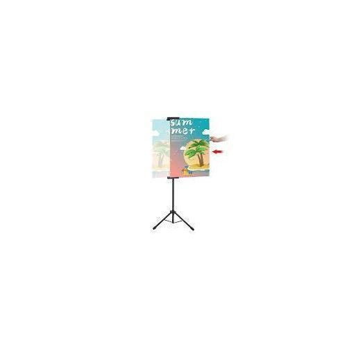 product_image_name-Generic-Double Sided Easel, Steel Black Graphic size: max 200x250cm-1