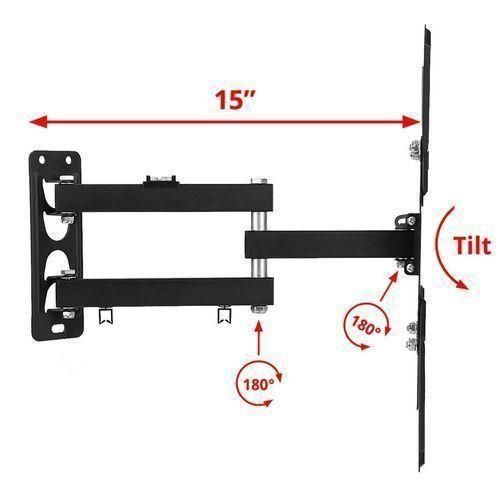 product_image_name-Generic-Home Design Rotating 14" - 55" Full Motion Swivel TV Bracket-2