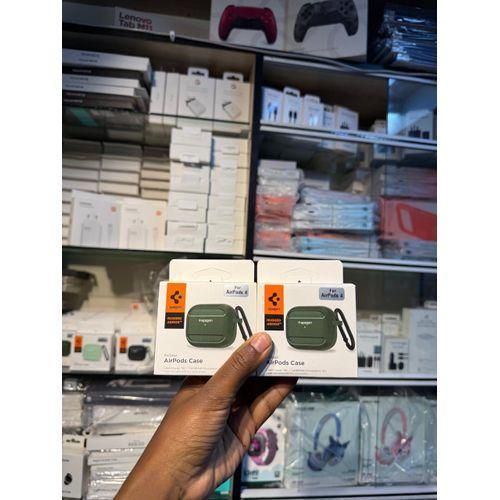 product_image_name-Spigen-Airpods 4 Rugged Armor MATTE Case/cover-1