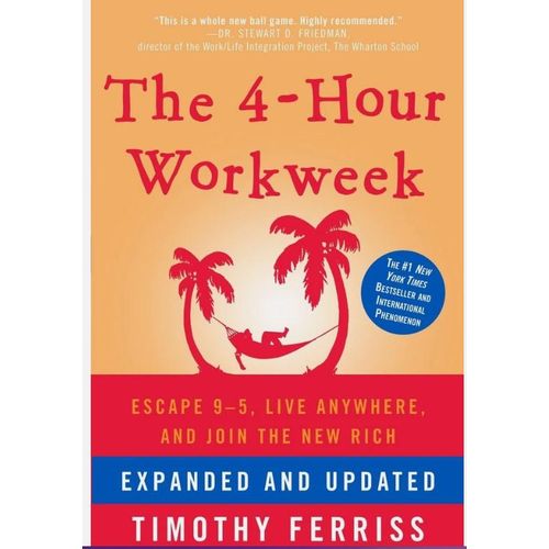 product_image_name-Jumia Books-The 4-Hour Workweek: Escape 9-5, Live Anywhere, And Join The New Rich (Expanded And Updated) By Timothy Ferriss.-1