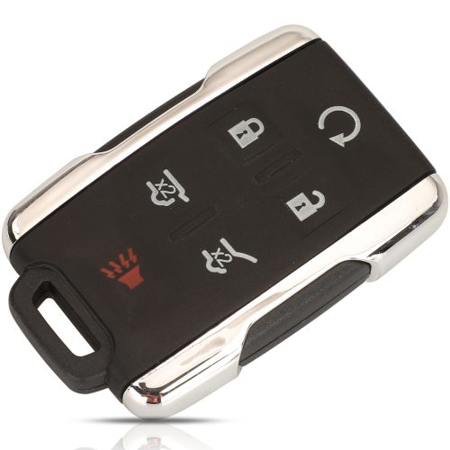 Key Fob Cover Case for GMC Yukon Denali Sierra & Chevy Tahoe