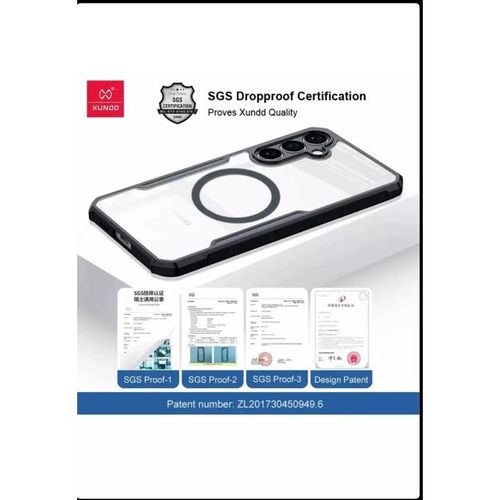 product_image_name-Xundd-Premium Magnetic Case Cover Case For Samsung S24 Plus-3