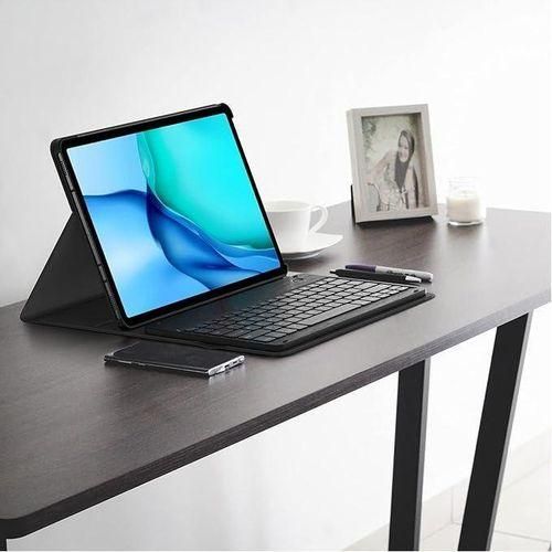 product_image_name-Generic-Multi-Functional Keyboard Case For Samsung Galaxy Tab S9/S8/S7 - Bluetooth Keyboard, Full Protection, Adjustable Stand-4