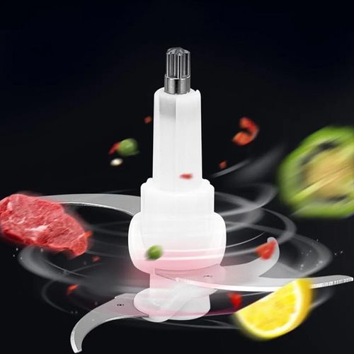 product_image_name-WINNING STAR-1000W Meat Grinder Electric, Food Grinder 6L Stainless Steel Meat Blender Food Chopper for Meat,Vegetables, Fruits and Nuts with 4 Sharp Blades-4