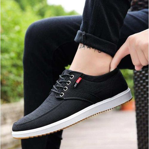 Fashion Men Casual Sports Shoes Canvas Upper-Small Fitting @ Best Price ...