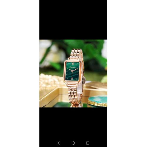 product_image_name-POEDAGAR-Women's Luxury Rose Gold Wristwatch 622-1