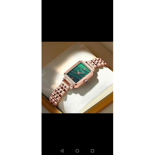 product_image_name-POEDAGAR-Women's Luxury Rose Gold Wristwatch 622-3