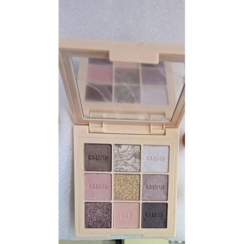 product_image_name-Beauty-Creamy & Glitter Eyeshadow Palette-1